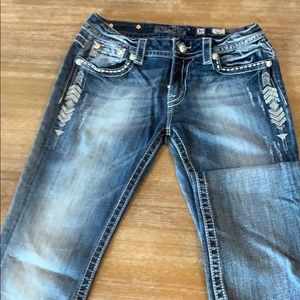 Miss Me Boot Cut Jeans